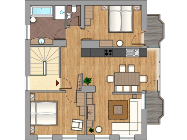 Steiner's Wellness-Appartements 
